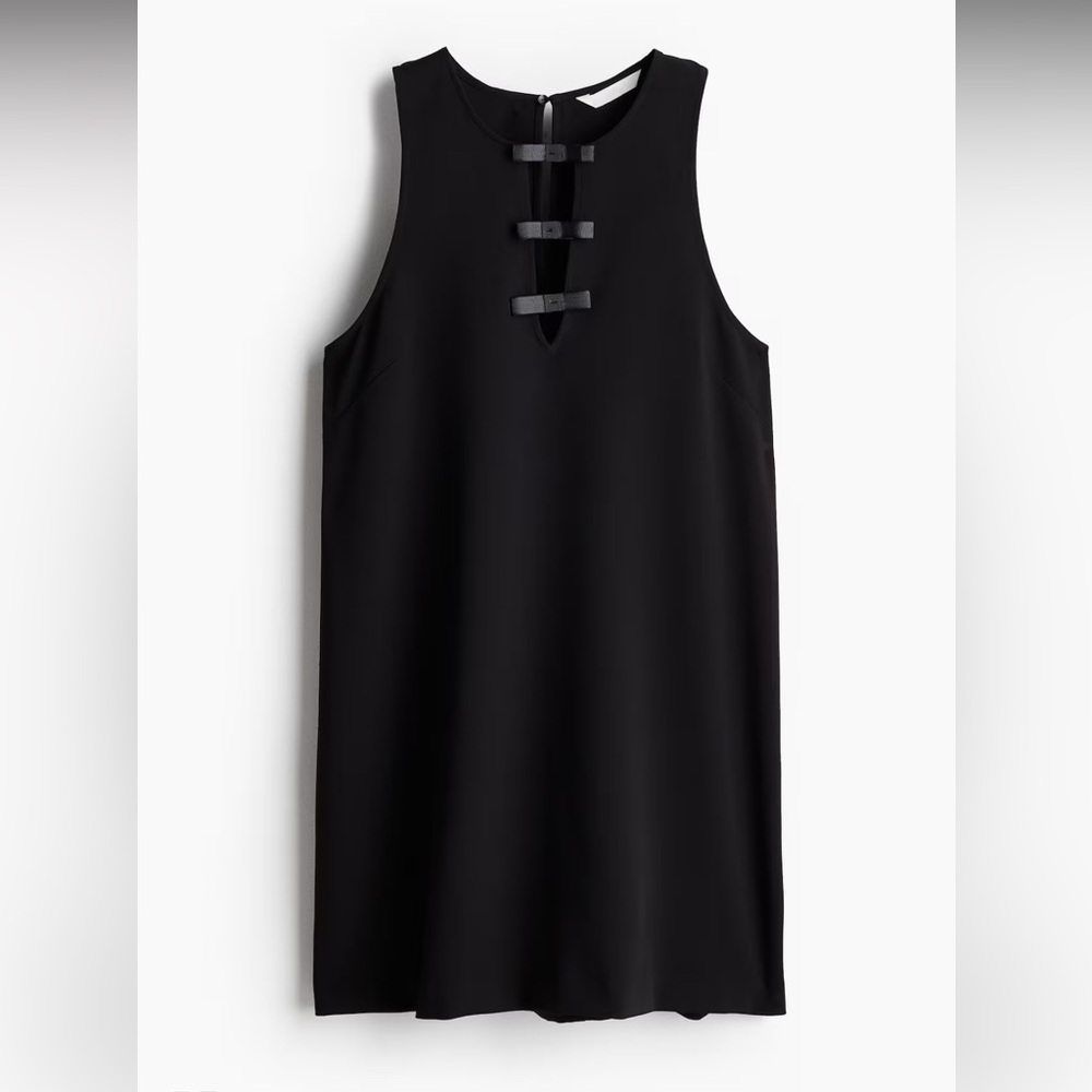 Bow-Detail Dress